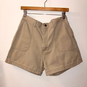 3/$50 Vintage Wrangler Tan Shorts